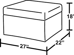The size of the ottoman is something you need to check. Ottoman Shopping