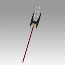 STL file One Piece Charlotte Katakuri Spear Cosplay Weapon Prop・Model to  download and 3D print・Cults