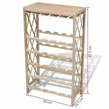 Weinregal für die wand dies mit platz für 10 flaschen. Vidaxl Weinregal Fur 9 Flaschen Recyceltes Holz Flaschenregal Flaschenstander Kuche Haushalt Wohnen Mobel Wohnaccessoires