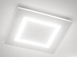Plafoniera A Led A Luce Diretta Flat Lampada Da Soffitto By Panzeri Lampade Da Soffitto Illuminazione Soffitto Illuminazione Led Soffitto