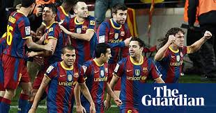 'this is the real man utd' hits and misses: Barcelona The Orgasm Team Win Another Epoch Defining Clasico La Liga The Guardian