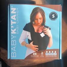 Baby K Tan Carrier Wrap Size Small