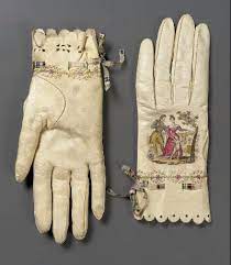 Spanish Gloves Circa 1830 Womens Gloves Vintage Gloves Gloves