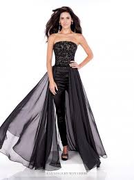 Evenings By Mon Cheri Mce21606 Skirt Over Pants 3pc Gown Formal Dresses Set Dress Evening Gowns