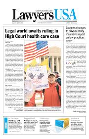 Legal world awaits ruling in High Court health care case