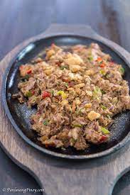 Tuna Sisig Panlasang Pinoy Sisig Sisig Recipe Sizzling Plate Recipe