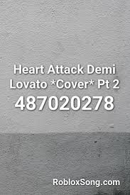 Steven Universe Peace And Love On The Planet Earth Remix Heart Attack Demi Lovato Cover Pt 2 Roblox Id Roblox Music Codes In 2020 Demi Lovato Cover Roblox Fnaf Song