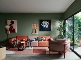 Desain eksterior rumah minimalis 1 lantai warna cat rumah. Segar Dan Menenangkan Intip 5 Aplikasi Warna Hijau Pada Interior Rumah