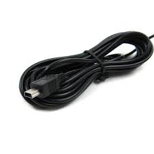 Arecord Universal Car Charger Adapter 5 Pin Mini Usb 4m Long Dc 1a Power Supply For Gps Navigation Dash Cam More Info Charger Adapter Car Usb Charger Car