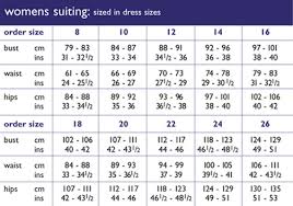 Sizing Charts Paragon Uniform Group Inc