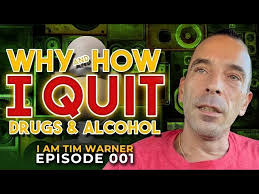 WHY & HOW I Quit Alcohol & Drugs