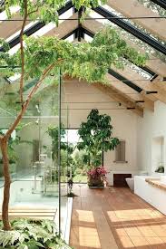 5 Favorites Bathroom As Garden Gardenista I Would Never Leave My Bathroom If It Looked Like That Sigh House Design Architecture Dream Bathrooms