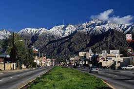 All in the backyard of one the densest urban areas in our country. Snow Over Pasadena Ca California Travel San Gabriel Mountains Pasadena California