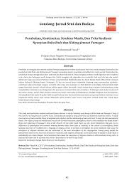 Almanak hkbp 2021 khusus pendeta, guru jemaat, bibelvrouw, diakones, evangelis, penatua (sintua). Pdf Perubahan Kontinuitas Struktur Musik Dan Teks Realisasi Nyanyian Buku Ende Dan Kidung Jemaat Yamuger