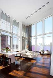 Home living room living room design high ceiling. 15 Interiors With High Ceilings Home Design Lover