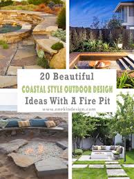 But the design of this one appears to be another really easy one. 20 Beautiful Coastal Style Outdoor Design Ideas With A Fire Pit