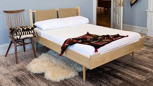 Queen size platform bed plans. Designer S Notebook Scandinavian Style Platform Bed Finewoodworking