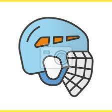 1980 olympic hockey usa vs ussr, miracle on ice. Eishockey Helm Farbe Symbol Leinwandbilder Bilder Hockey Piktogramm Visier Myloview De