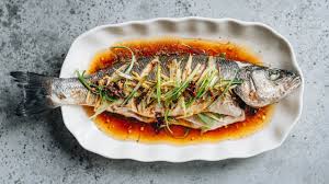 Cantonese style steamed fish