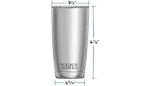 Rambler 20 Oz Tumbler Yeti