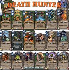 Последние твиты от hearthstone top decks (@hstopdecks). Deck Hunter Deathrattle Hearthstone News Paladin Hearthstone Deck