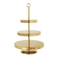 Vinter 2018 Etagere 3 Fach Goldfarben Gemutliche Weihnachten Weihnachtstafel Draussenzimmer