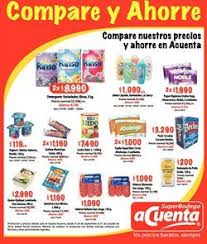 Superbodega acuenta, cadena de supermercados: Ofertas De Lacteos En El Catalogo De Super Bodega Acuenta En Santiago Ofertas Ofertas Y Promociones Promociones