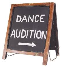 Dance Audition Dance Audition Sandwich Board Signs Sandwich Board