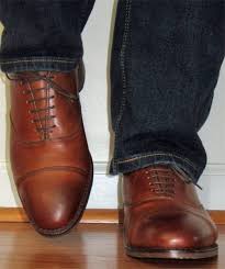 Allen Edmonds Hopkinson Walnut