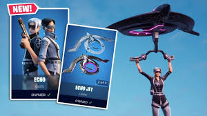 Maybe you would like to learn more about one of these? Echo Fortnite Skin Outfit Fortniteskins Com