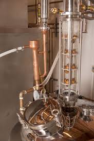 The Experimental Still Where The Master Distiller And His Apprentice Conduct Trial Runs For Each Product Asdistillery Schnaps Bier Rezepte