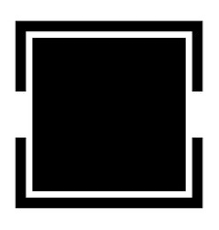 Yellow abstract frame color free png and psd. Simple Squarish Frame Square Border Square Frame Vector Image