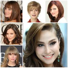 What are the most flattering hairstyles for an oval face? Haircut Style For Oval Shaped Face Brand New Hair Style