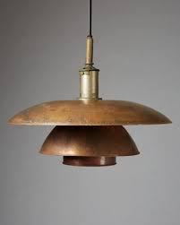 Ceiling Lamp 5 5 Designed By Poul Henningsen For Louise Poulsen Modernity Ceiling Lamp Poul Henningsen Lamp