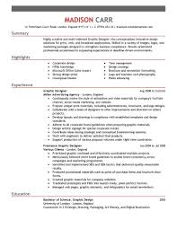 Sample resume for a graphic designer a graphic designer resume should have substance as well as style so you get noticed for the best graphic designer jobs. Professional Web Designer Resume Examples Graphic Web Design Livecareer
