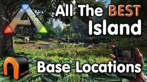 The Island Ark Base Locations Ark Island All The Best Base Locations - Youtube