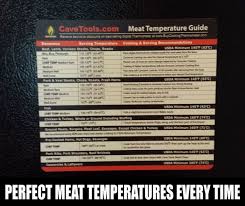 Meat Temperature Magnet Best Internal Temp Guide Outdoor Chart Of All