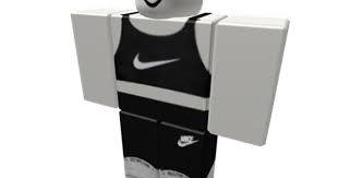 Black And White Striped T Shirt Roblox Hot Nike Girl Sports Outfit Favorite Cheaper Roblox In 2020 White Nike Outfit Nike Outfits White Nikes