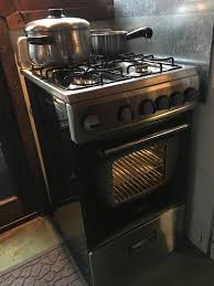 Best selling 4 burners gas type: Avanti 20 Freestanding Gas Range With 4 Sealed Burners 2 1 Cu Ft Single Oven Storage Drawer Stainless Steel P C Richard Son