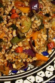 Fressraupe Dinkelrisotto Mit Gegrilltem Gemuse Fleischlose Gerichte Gesunde Rezepte Rezepte Abendessen