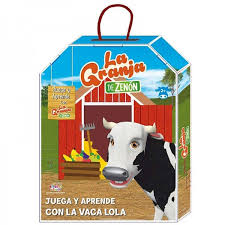 Download juego de la vaca lola gratis apk 1.0 for android. Juguetes Educativos Granja De Zenon Vaca Lola Juguetes Infantiles Compra Los Juguetes Al Mejor Precio En La Web Online De Ju
