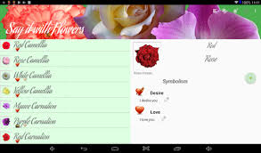 Flowers are a very common, and usually appreciated valentine's day gift, but did you know the blooms you give that special carnations are another flower in which the different colors may convey very different meanings.white carnations suggest pure love and good luck, light red. Download Say It With Flowers Free For Android Say It With Flowers Apk Download Steprimo Com