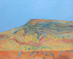Mount Nameless Morning Fred Williams Ngv Art Fred Williams Australian Art