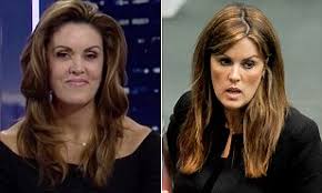 Credlin began by asking daniel andrews questions in relation to the inquiry and its powers. Peta Credlin Has Amazing Tv Makeover For Australian Federal Election 2016 Coverage Daily Mail Online