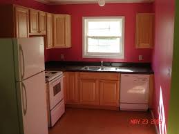When considering small kitchen design ideas, pink might not be the first color choice that pops into the average person's mind. Simple Kitchen Interior Design For Small House Homyracks