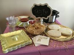 Tacos Tutus Baby Shower Taco Bar Tutu Baby Shower Taco Bar Baby Shower