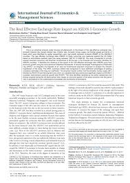 Compare our exchange rate with other providers. Pdf The Real Effective Exchange Rate Impact On Asean 5 Economic Growth
