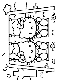 Free, printable hello kitty coloring pages, party invitations, printables and paper crafts for hello kitty fans the world over! Print Coloring Image Momjunction Hello Kitty Colouring Pages Hello Kitty Coloring Kitty Coloring