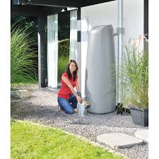 Garantia Regenwasser Wandtank Elegance 400 L Steingrau Kaufen Bei Obi