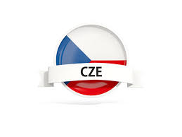 Česko), официальное название — чешская республика (чеш. Chehiya Kruglyj Flag S Bannerom Skachat Illyustraciyu